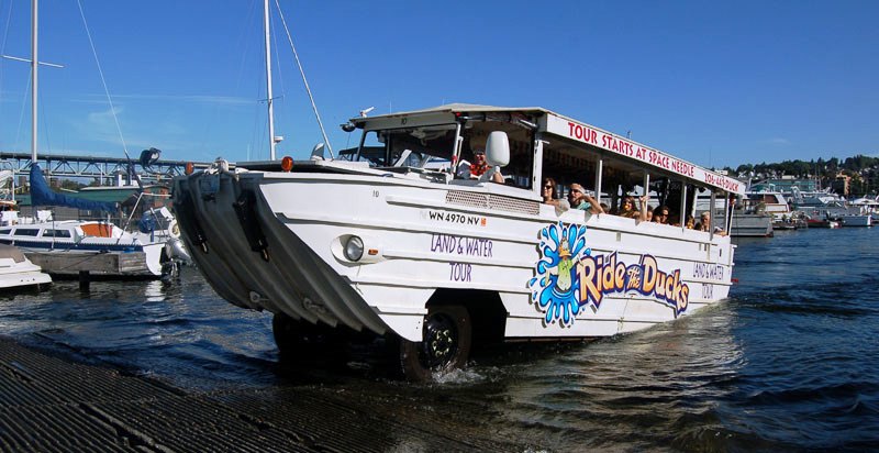 Ride the Ducks - TourConnect